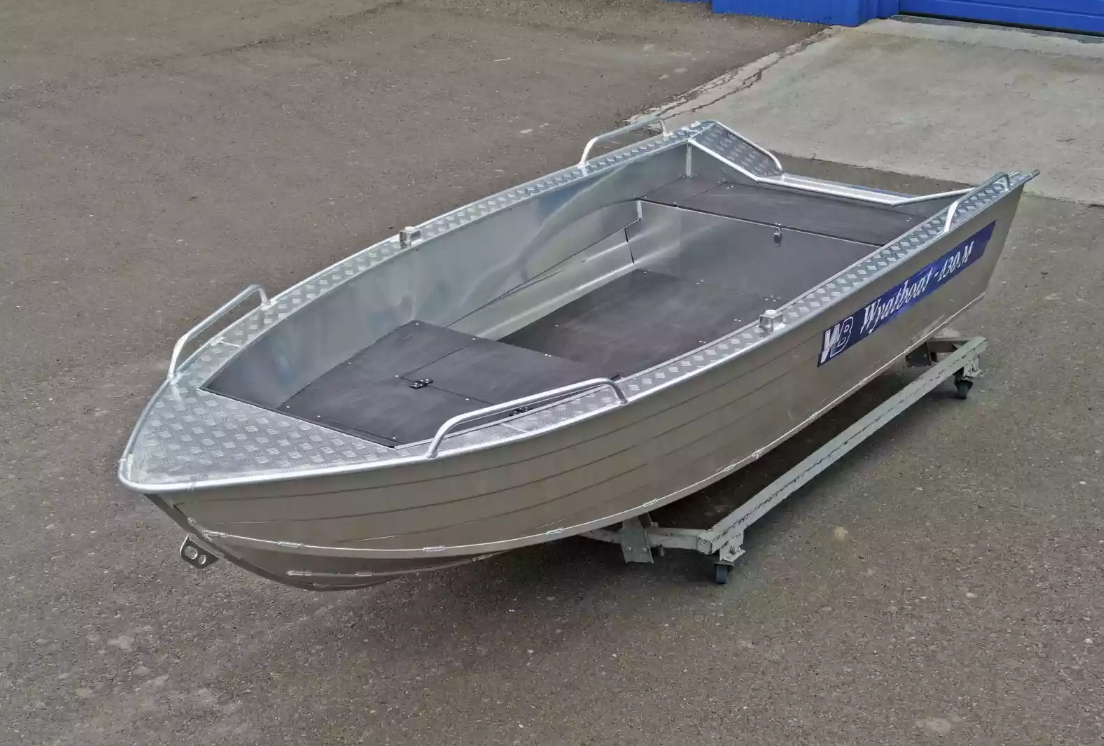 Алюминиевая лодка  Wyatboat-430М FISH в Магнитогорске