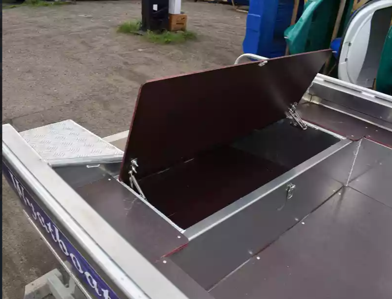 Алюминиевая лодка  Wyatboat-430 Master в Магнитогорске