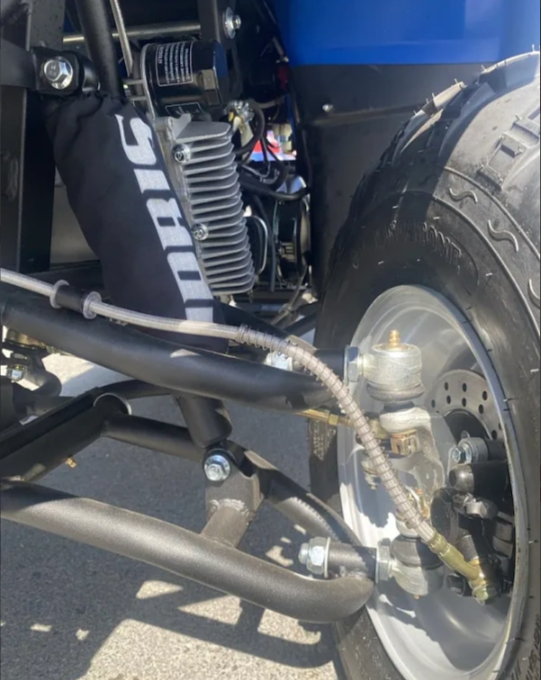 Квадроцикл IRBIS ATV 200 LUX (+лебедка) в Магнитогорске