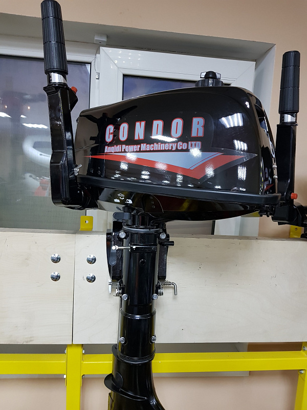 Лодочный мотор Condor T5HS с баком 12 л. в Магнитогорске