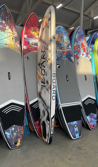 SUP (САП) ДОСКА RAIDEX I BOARD 11’ (332СМ) «MRAMOR» в Магнитогорске