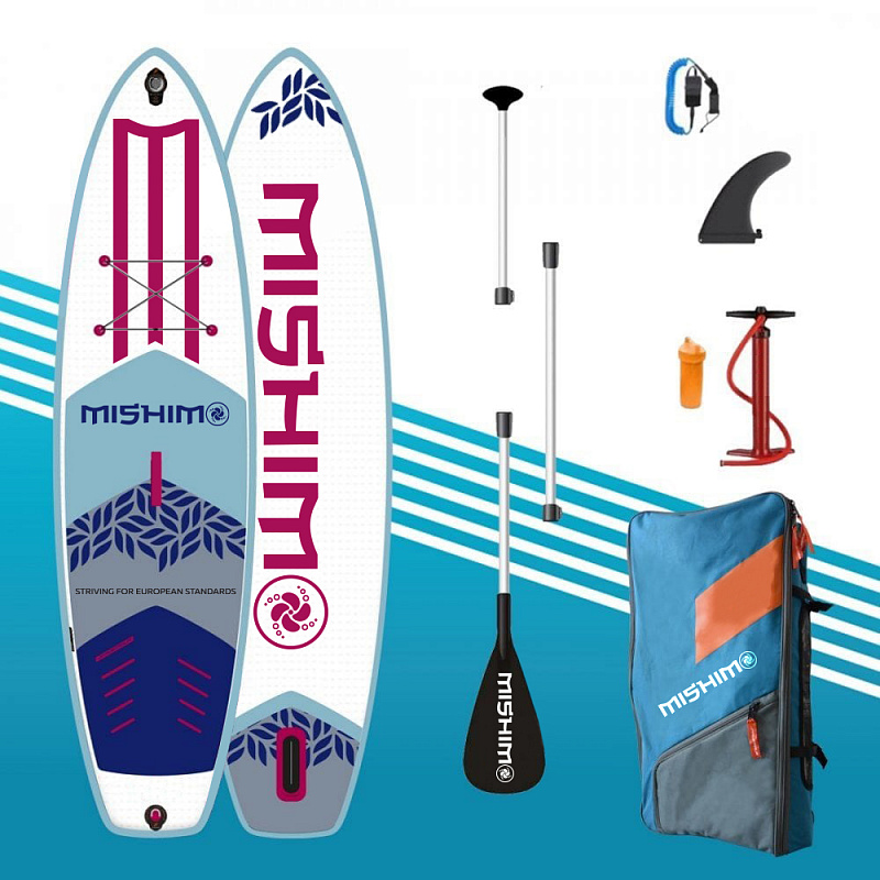 SUP (САП) Доска MISHIMO JAST PRO 10.6 в Магнитогорске