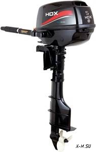 Лодочный мотор 4-х тактный HDX F 5 BMS в Магнитогорске
