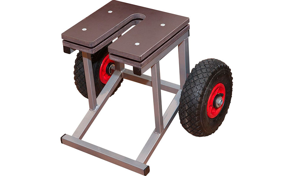 Тележка под лодочный мотор низкая до 60 кг в Магнитогорске