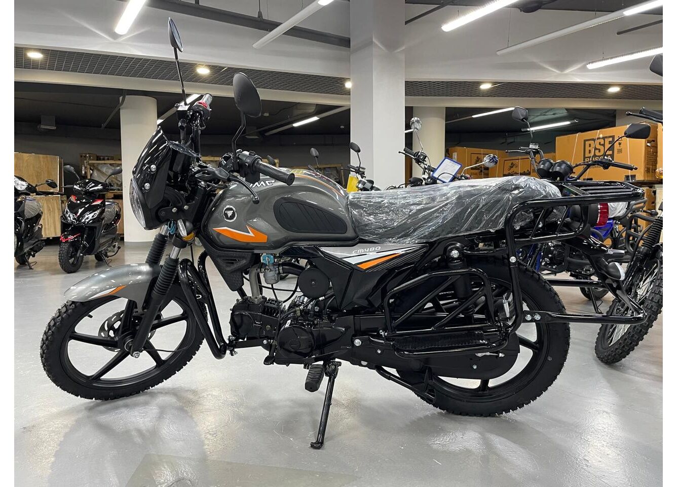 Мопед VMC NOVA 49сс (125сс) Led Full, дисковый тормоз, RKB RATO с баланс. валом, сигнализация в Магнитогорске