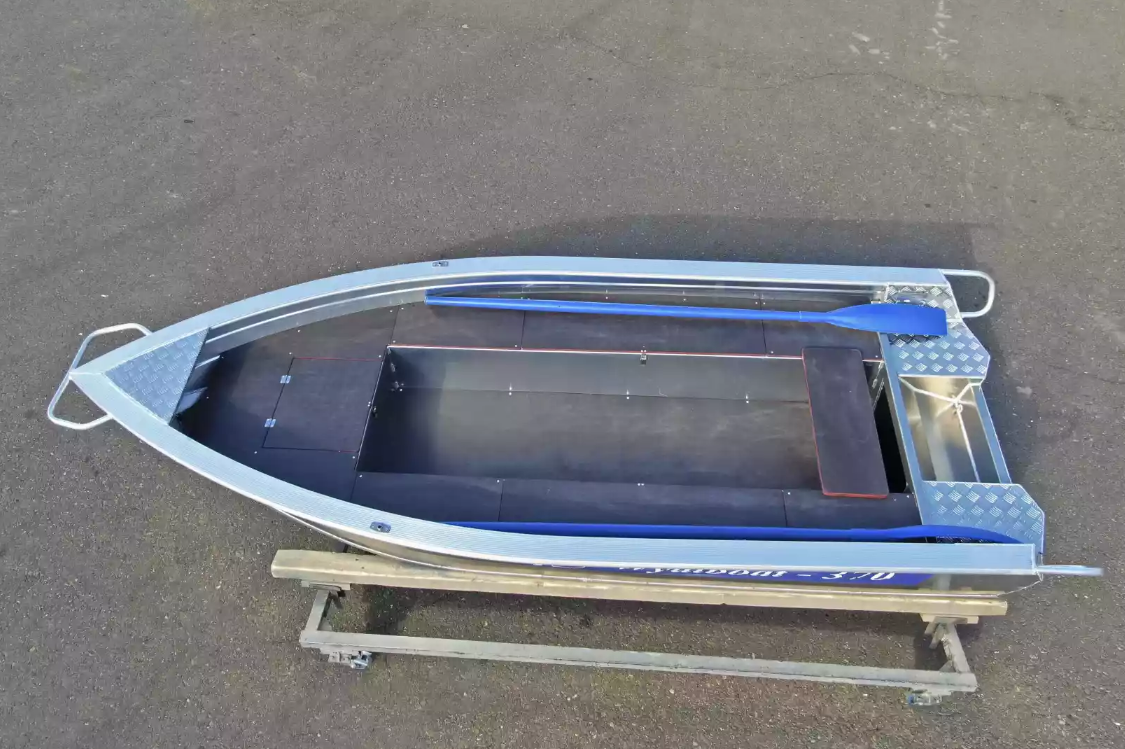 Алюминиевая лодка Wyatboat-370 РМ в Магнитогорске