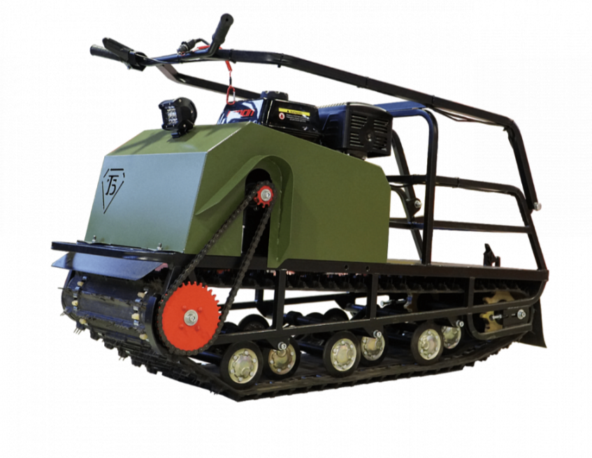 Мотобуксировщик Бурлак ХОЗЯИН-2 в Магнитогорске