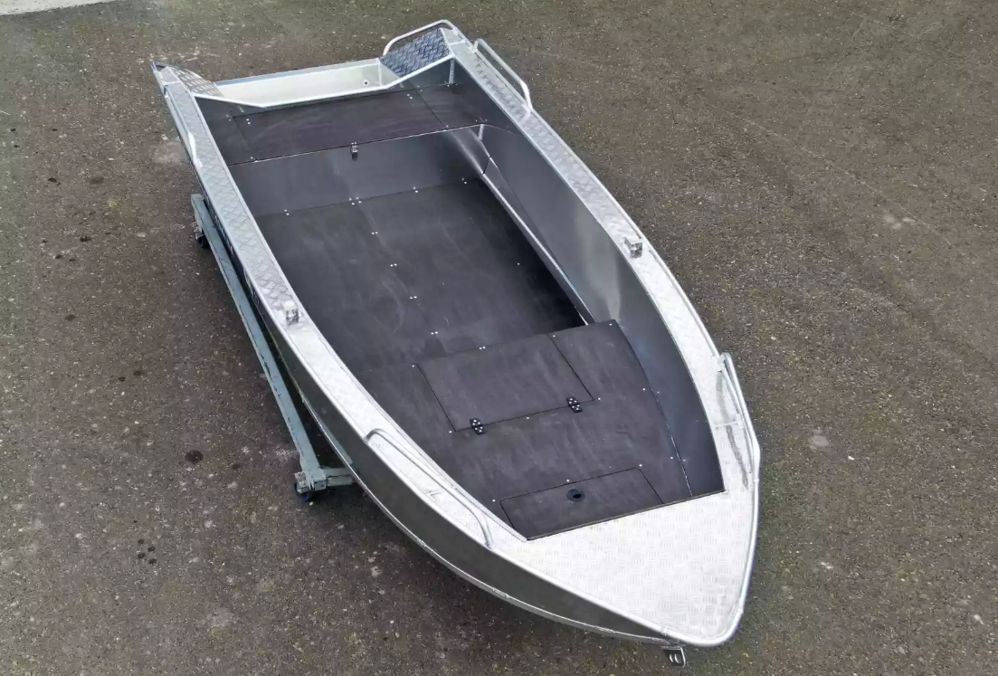 Алюминиевая лодка  Wyatboat-430М FISH в Магнитогорске