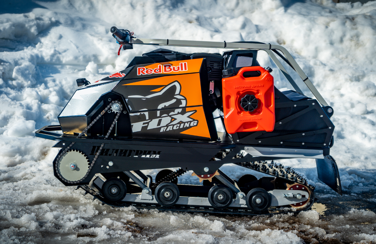 Мотобуксировщик Спутник Пилигрим (модель 2024 – 2025) в Магнитогорске