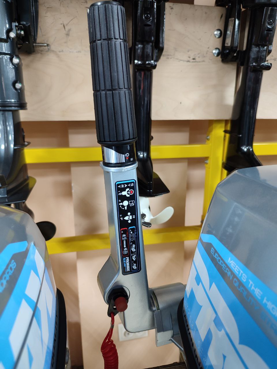 Лодочный мотор PROMAX SP9.9FHS (15) EXTRA в Магнитогорске