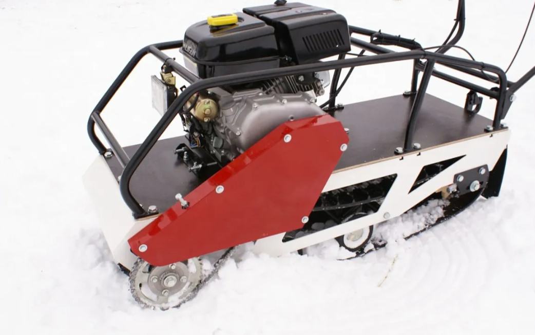 Мотобуксировщик БТС «МАЛЕК»  380/7  БЕЗ э/зап. LIFAN/LONCIN (60 Ватт) в Магнитогорске