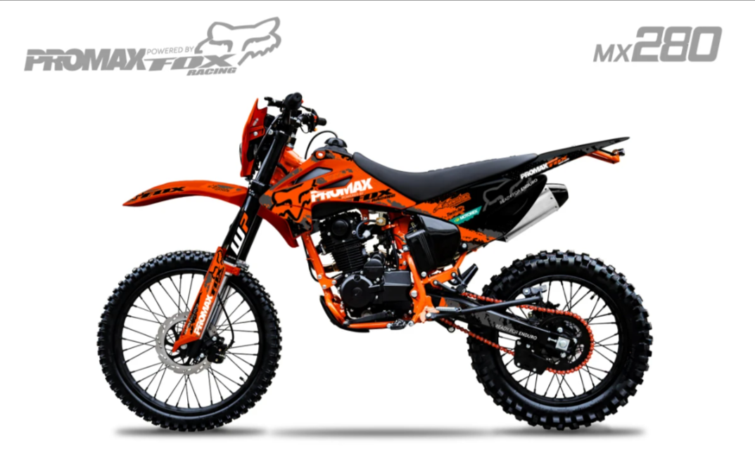 Кроссовый мотоцикл PROMAX MX280 в Магнитогорске