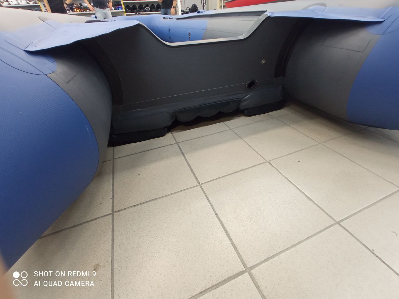 Лодка MISHIMO RIVER JET 460 под водомет в Магнитогорске