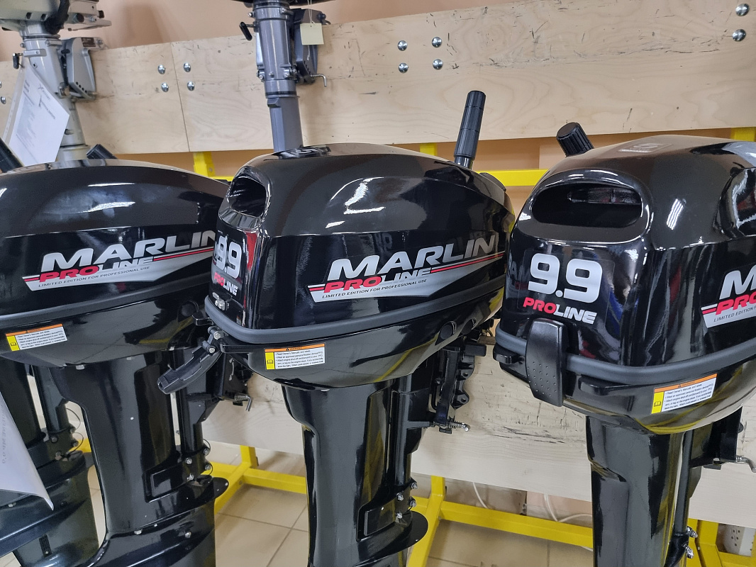 Лодочный мотор MARLIN PROLINE MP 9.9 (15) AMHS в Магнитогорске