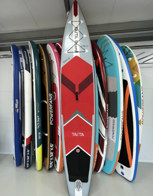 SUP (САП) ДОСКА RAIDEX TAITA PREMIUM SPINE 12,6’ (381СМ) в Магнитогорске