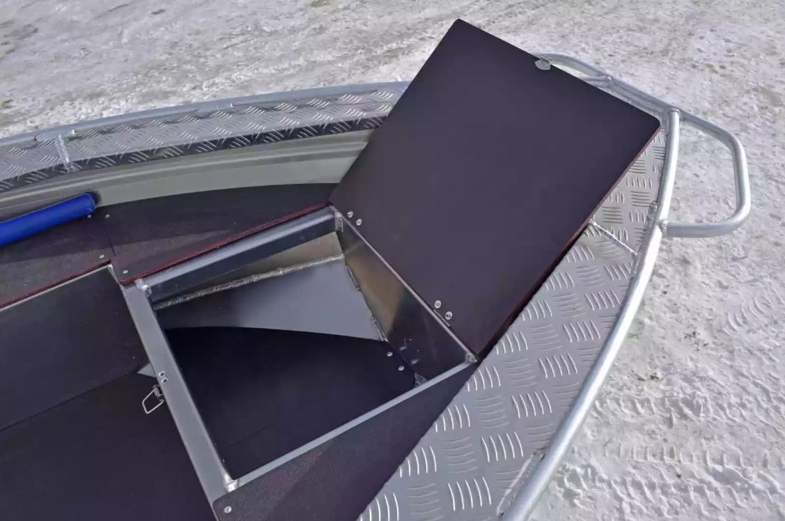 Алюминиевая лодка Wyatboat-340 РМ в Магнитогорске