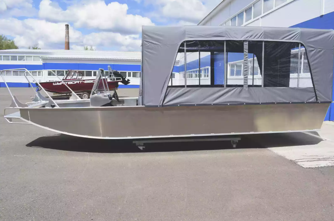 Алюминиевая лодка Wyatboat-600 в Магнитогорске