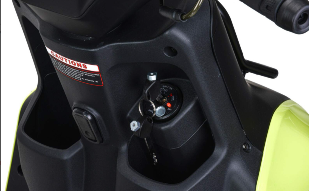 Скутер MOTOLAND (МОТОЛЕНД) CRICKET 150 (WY150-5D) в Магнитогорске