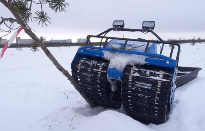 Мотобуксировщик POMOR X-2 K20 в Магнитогорске