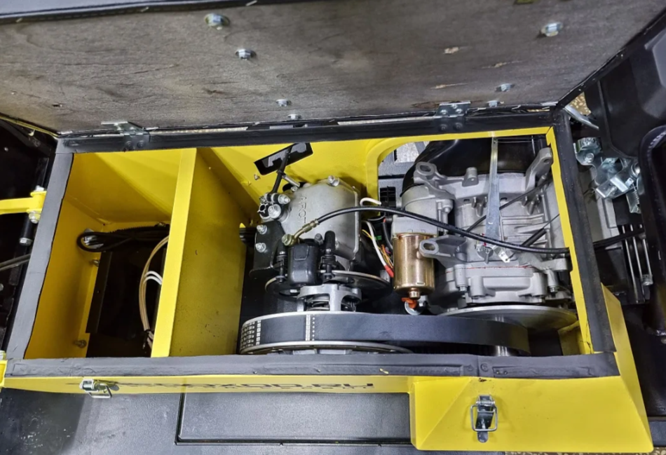 Миниснегоход Бурлак-М Егерь SPORT 20 л.с. с эл.зап. в Магнитогорске