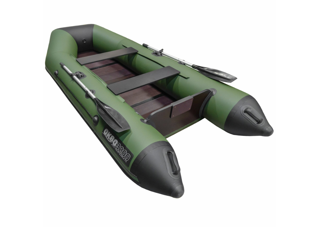 Лодка АКВА 3200 слань-книжка в Магнитогорске