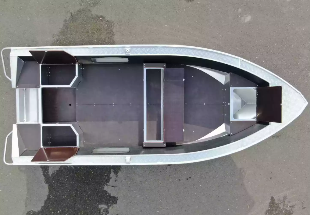 Алюминиевая лодка Wyatboat-390 Р NEW в Магнитогорске