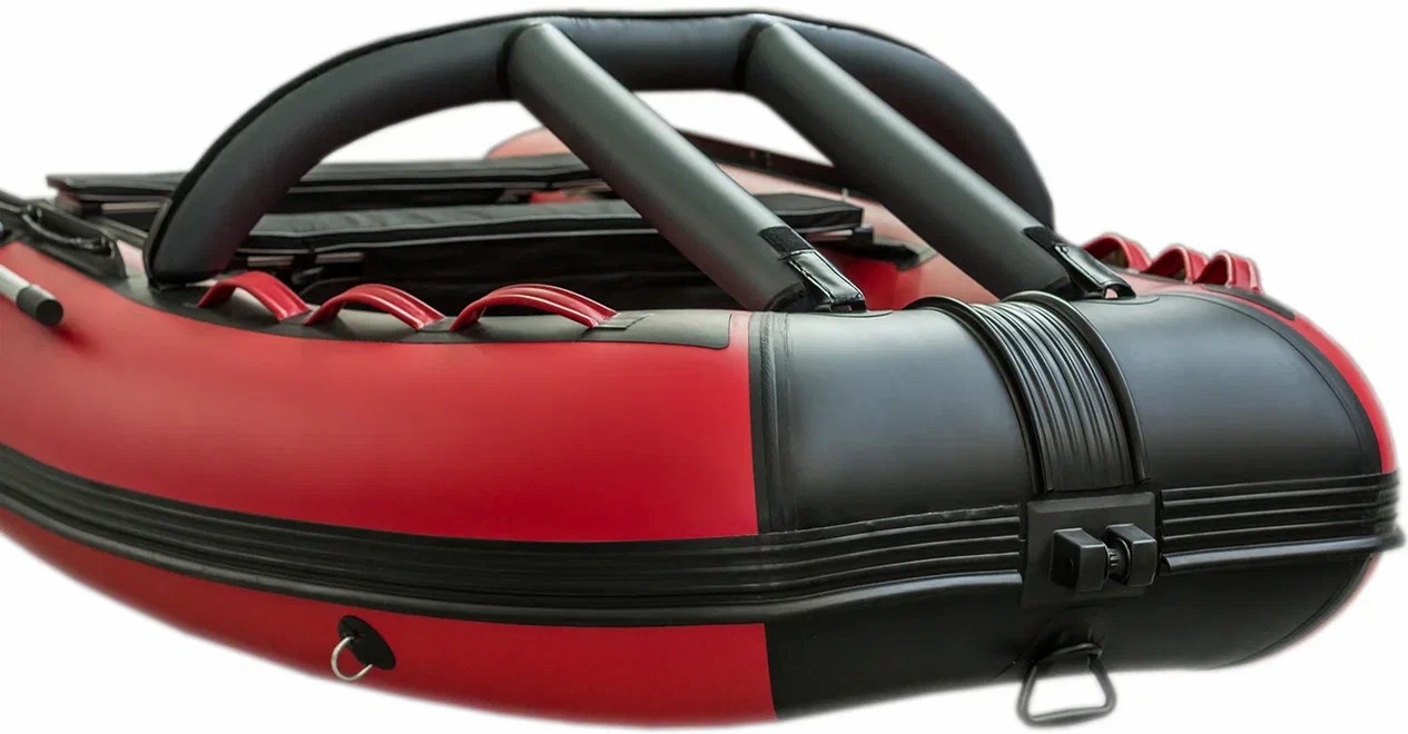 КОМПЛЕКТ НОСОВОГО ТЕНТА К ЛОДКЕ SMARINE SDP MAX 380 ЧЕРНЫЙ в Магнитогорске