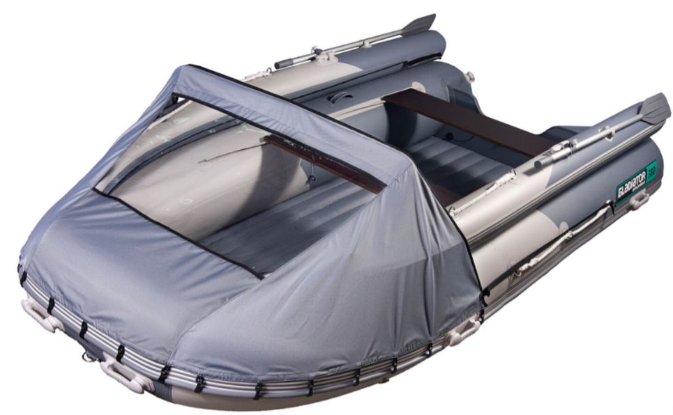 НАДУВНАЯ ЛОДКА GLADIATOR E380X в Магнитогорске