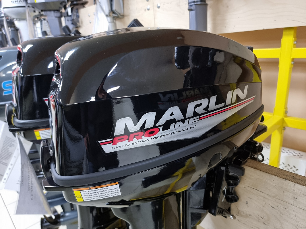Лодочный мотор MARLIN PROLINE MP 9.9 (15) AMHS в Магнитогорске