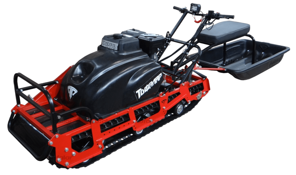 Мотобуксировщик Тофалар 500 Long - Тягач-толкач в Магнитогорске