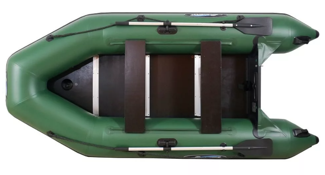 МОТОРНО-ГРЕБНАЯ ЛОДКА ПВХ GLADIATOR А 340 ТК С ФАНЕРНЫМ ПОЛОМ в Магнитогорске