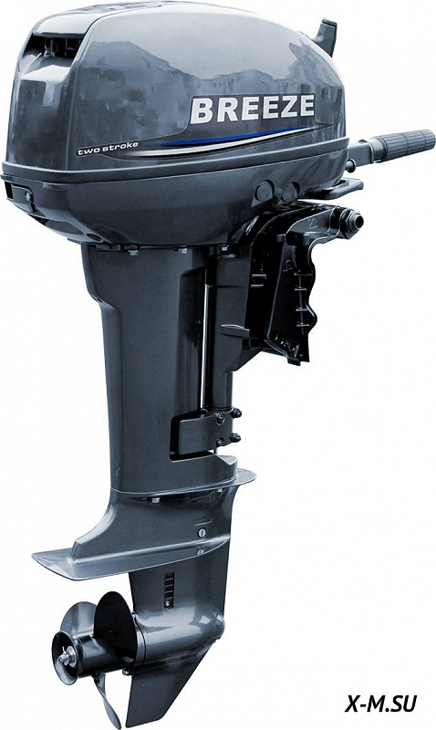 Лодочный мотор BREEZE T 5S (2х тактный) в Магнитогорске