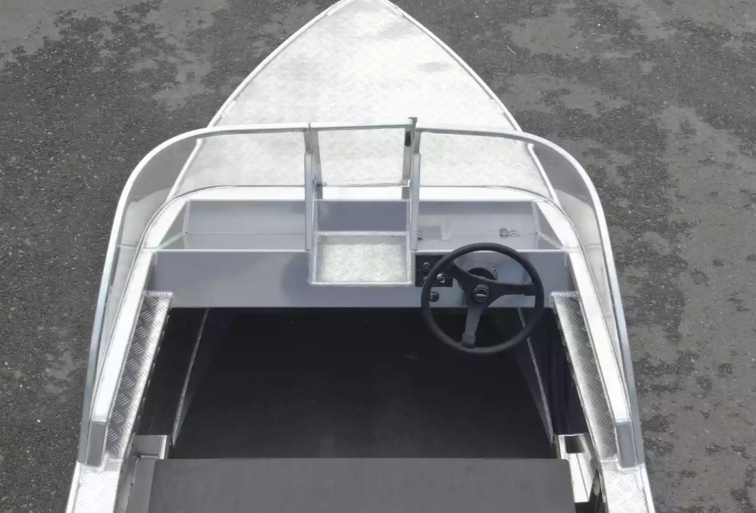 Алюминиевая лодка Wyatboat-390 Pro в Магнитогорске