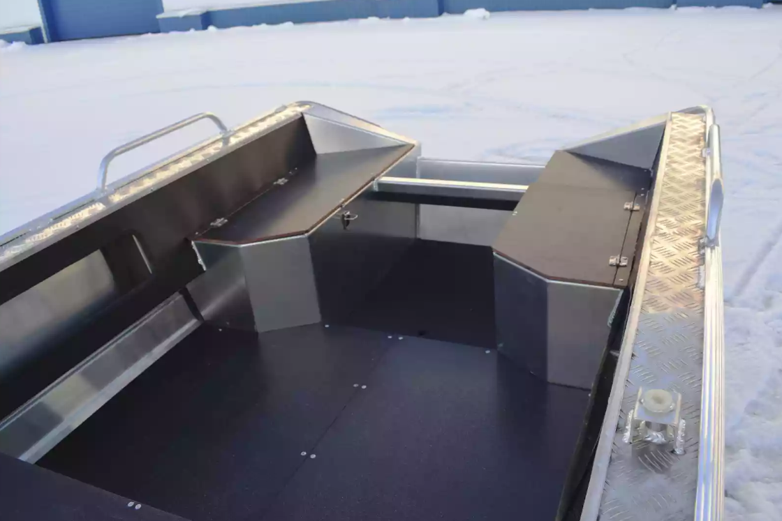 Алюминиевая лодка Wyatboat-370 в Магнитогорске