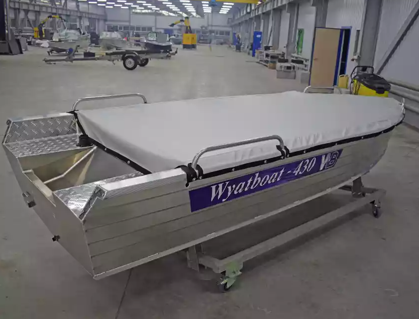 Алюминиевая лодка  Wyatboat-430 Р в Магнитогорске