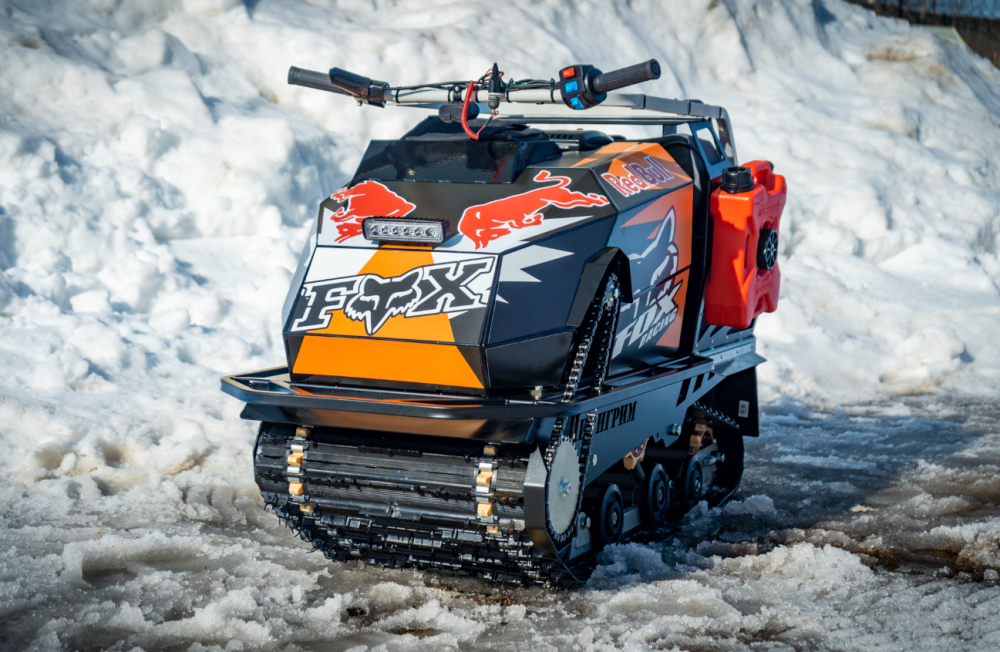 Мотобуксировщик Спутник Пилигрим (модель 2024 – 2025) в Магнитогорске