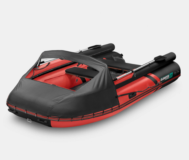 НАДУВНАЯ ЛОДКА GLADIATOR E380X в Магнитогорске