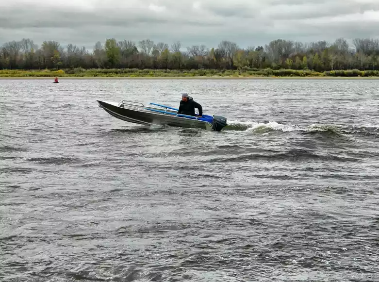 Алюминиевая лодка Wyatboat-390 M в Магнитогорске