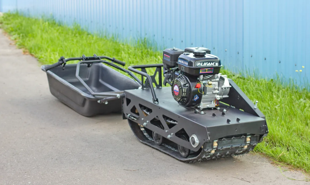 Мотобуксировщик Мухтар 7 Мини в Магнитогорске