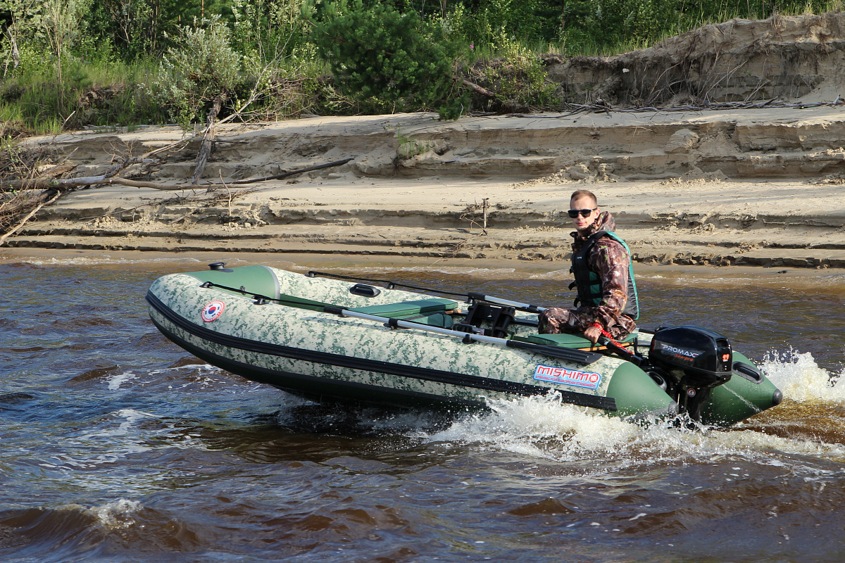 Лодка MISHIMO PRO 400 в Магнитогорске