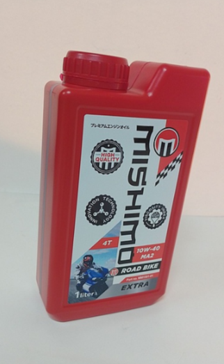 Масло MISHIMO 4T ROAD BIKE (EXTRA) 10w40 1 л в Магнитогорске