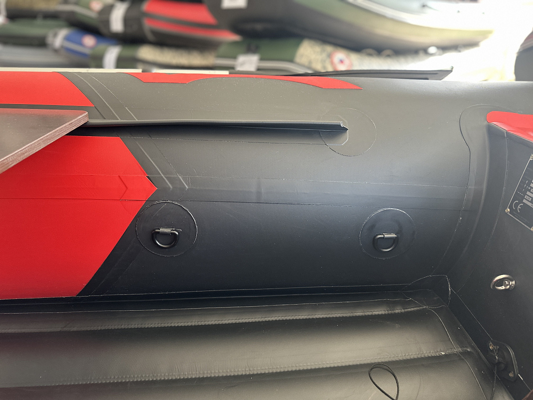 Лодка MISHIMO RIVER JET 460 под водомет в Магнитогорске