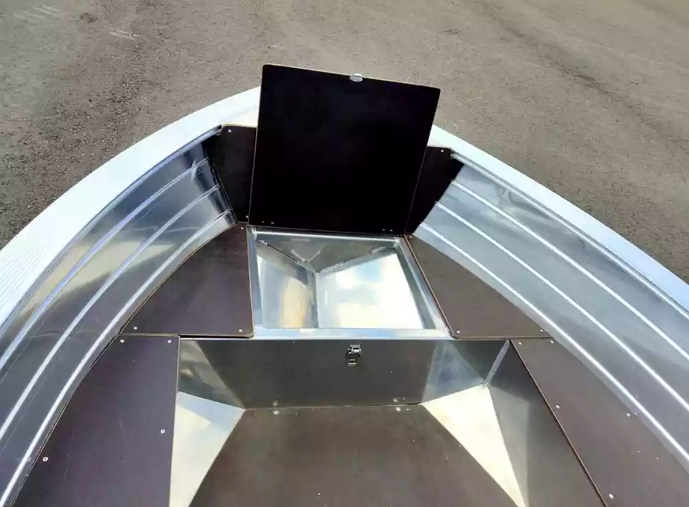 Алюминиевая лодка Неман-400 в Магнитогорске