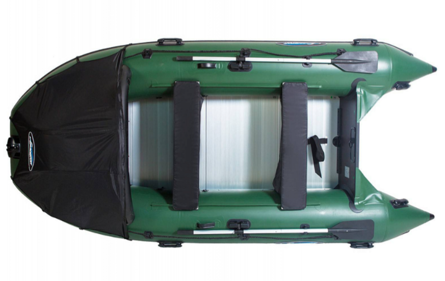 НАДУВНАЯ ЛОДКА GLADIATOR C370AL в Магнитогорске