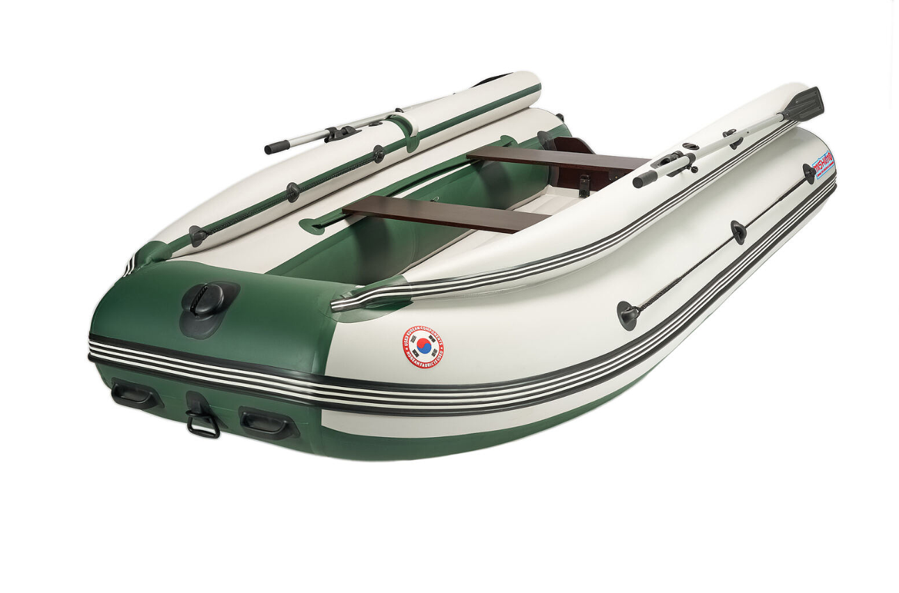 КОМПЛЕКТ ЛОДКА MISHIMO FAMILY LITE 370 + МОТОР MARLIN MP 9.9 AMHS PROLINE FORCE в Магнитогорске