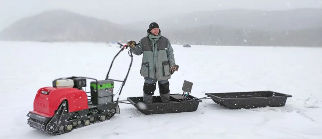 Мотобуксировщик PAXUS 500 15 л.с. в Магнитогорске