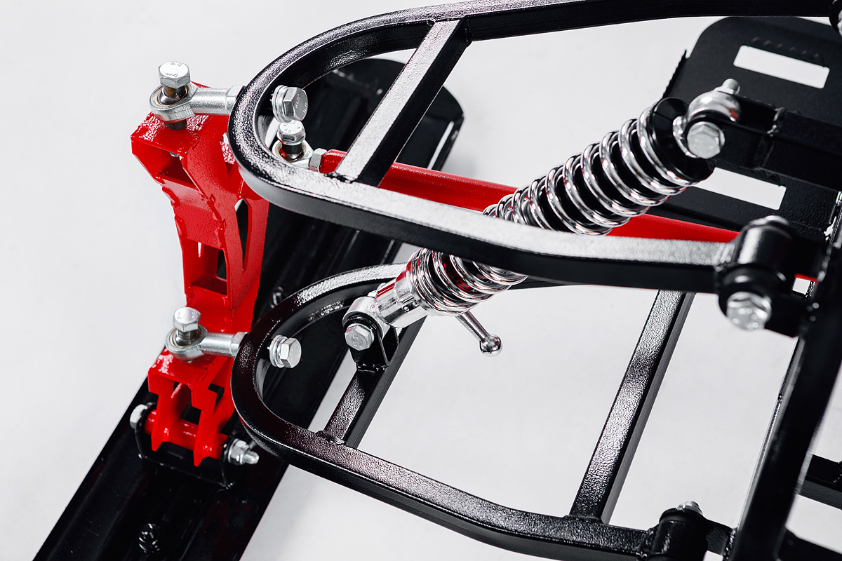 Лыжный модуль IKUDZO с подогревом ручек металлические лыжи в Магнитогорске