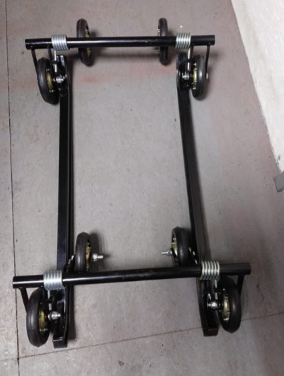 Комплект склиз мотобуксировщика IKUDZO 1450мм (пара) в Магнитогорске