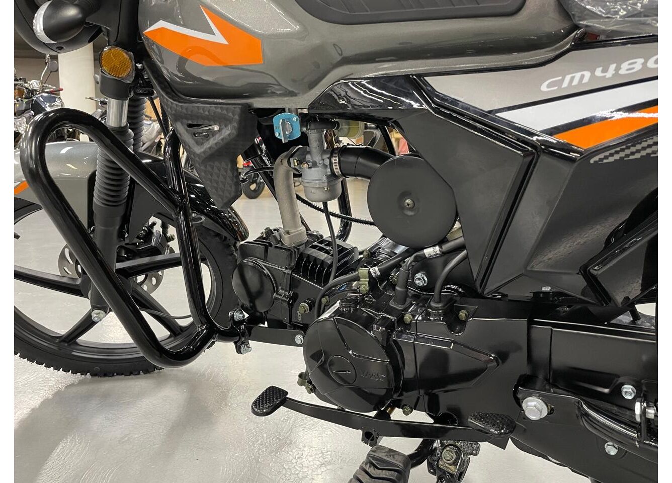 Мопед VMC NOVA 49сс (125сс) Led Full, дисковый тормоз, RKB RATO с баланс. валом, сигнализация в Магнитогорске