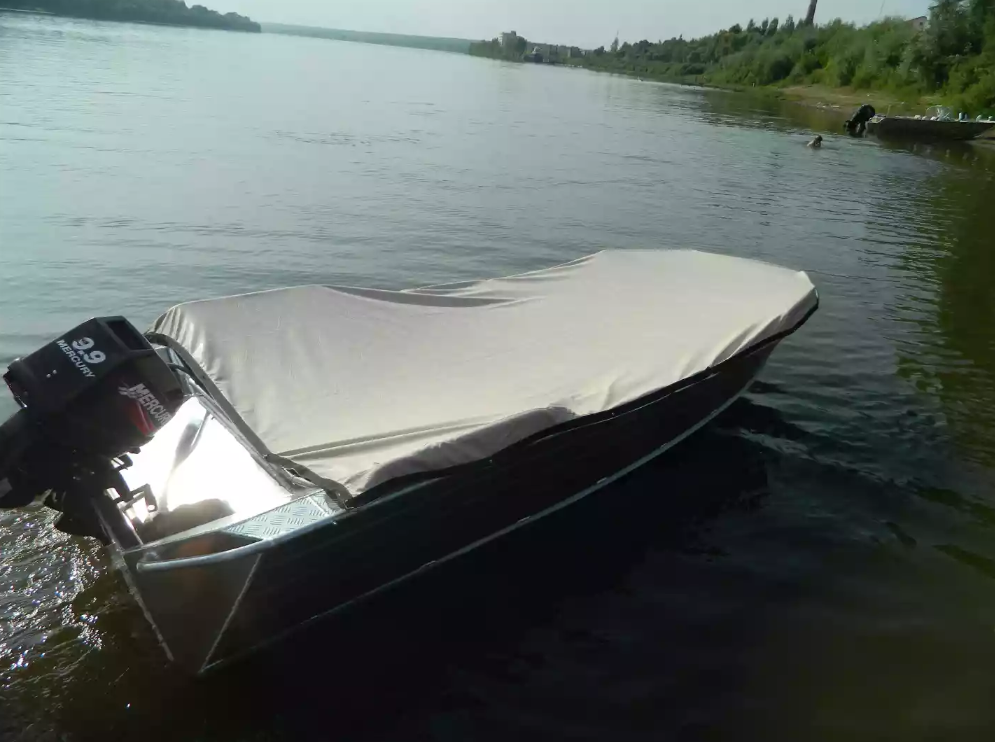 Алюминиевая лодка Wyatboat-390 У в Магнитогорске